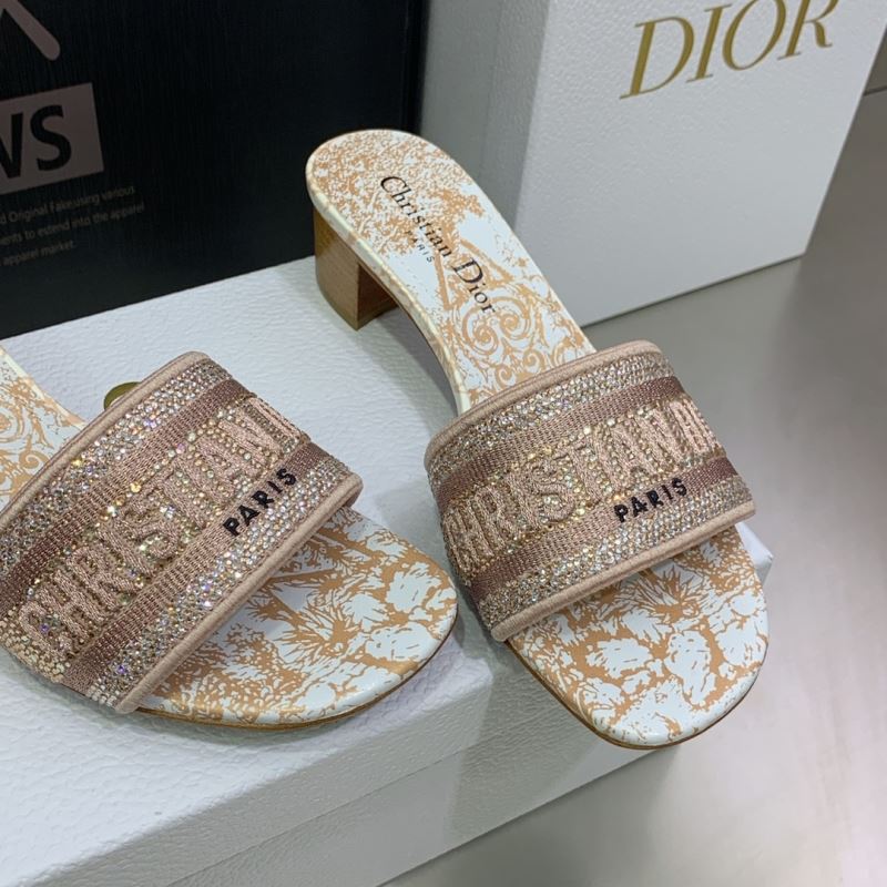 Christian Dior Slippers